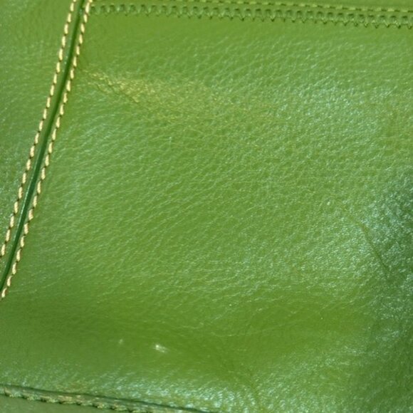 Vintage The Sak Green Leather Crossbody - Picture 16 of 16